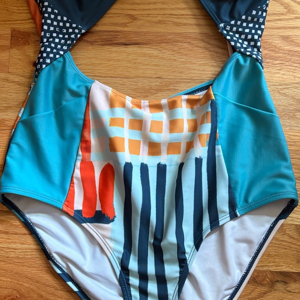 Nani Ray High Tide One-Piece Swimsuit - Picture 8 of 12